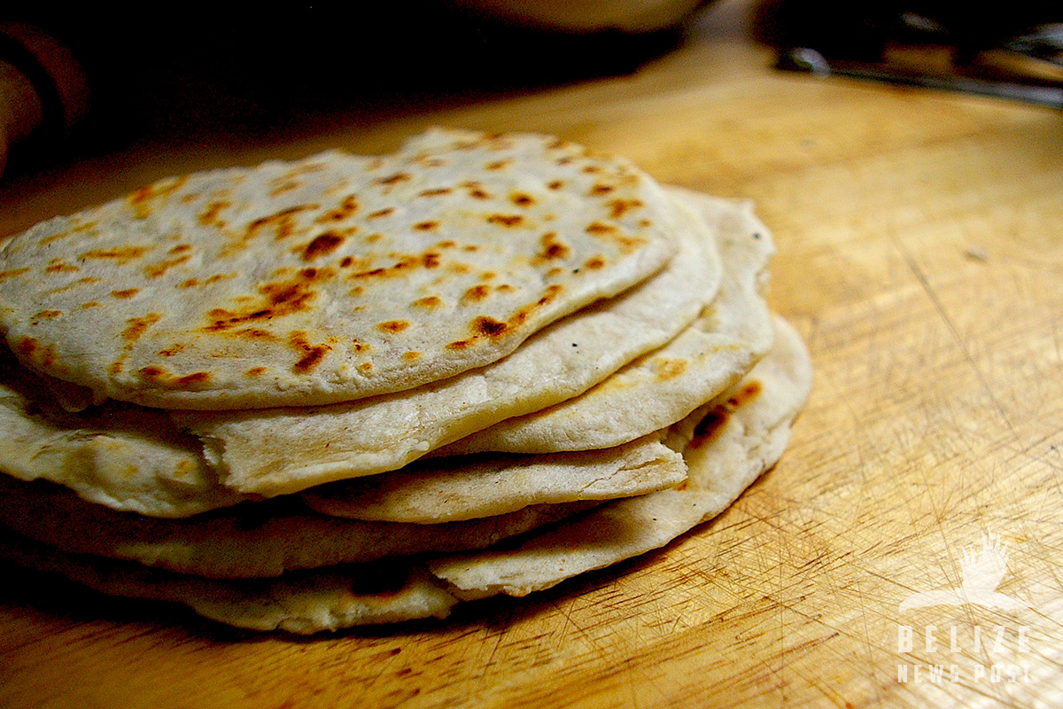 Homemade Flour Tortillas Belize News Post