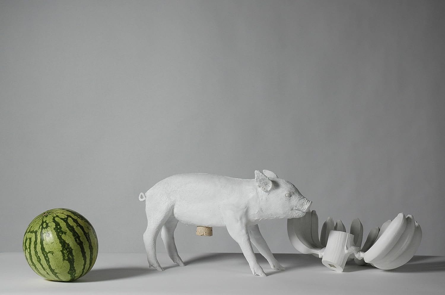 Areaware Bank in Form of a Pig White