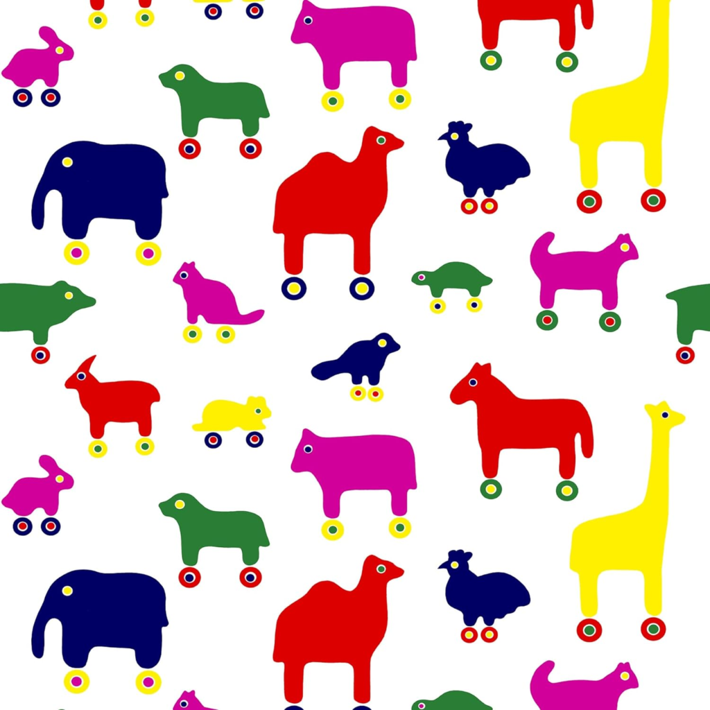 Marimekko Multi Rulla Peel and Stick Wallpaper