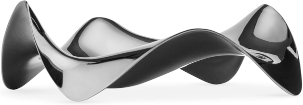Alessi Blip Spoon Holder Silver