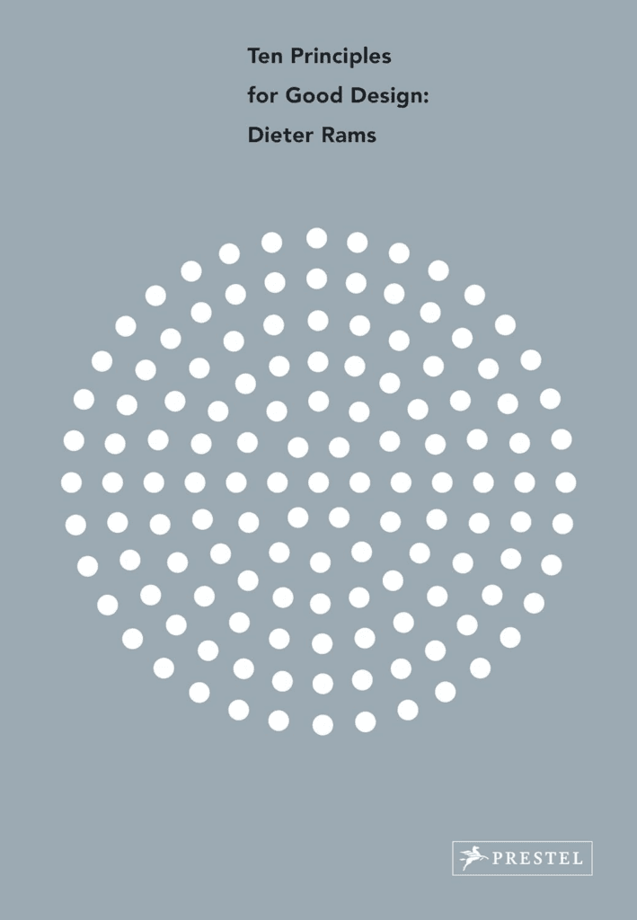 Dieter Rams - Ten Principles for Good Design