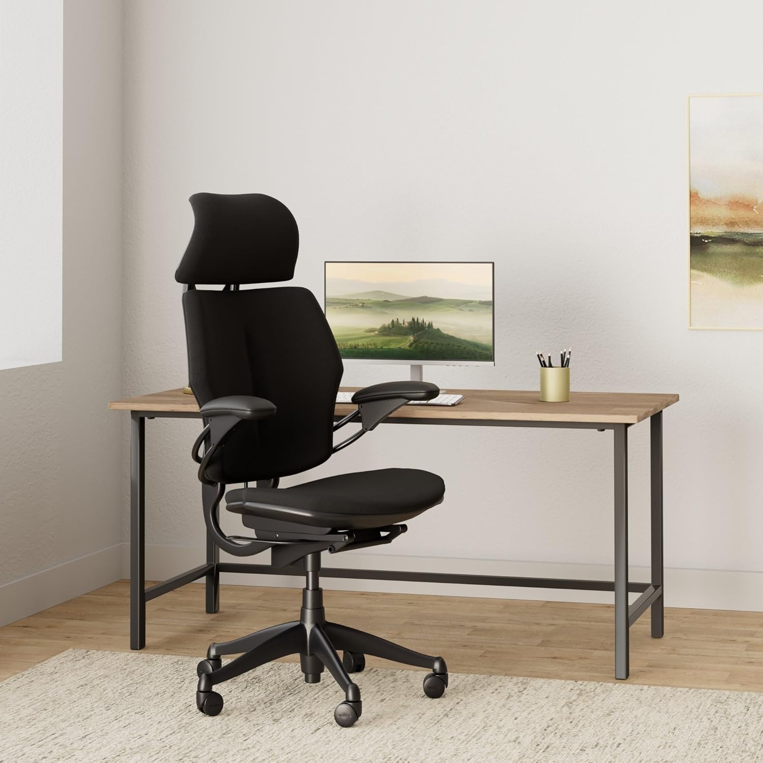 Humanscale Freedom Chair with Headrest