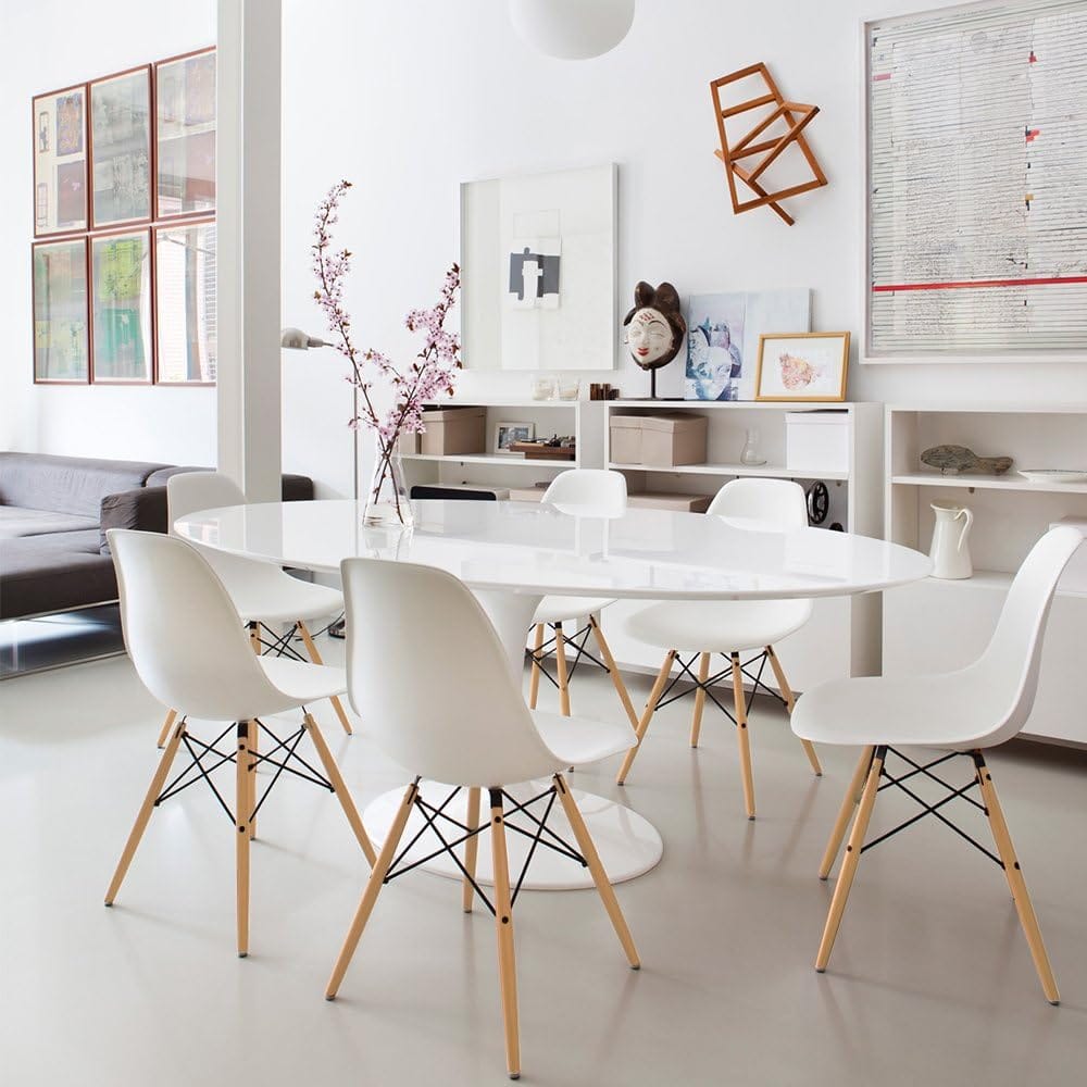 Furmax Modern DSW-Style Dining Chair