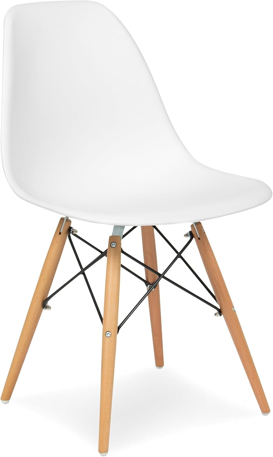Best Choice Products Mid Century Molded Shell Chair
