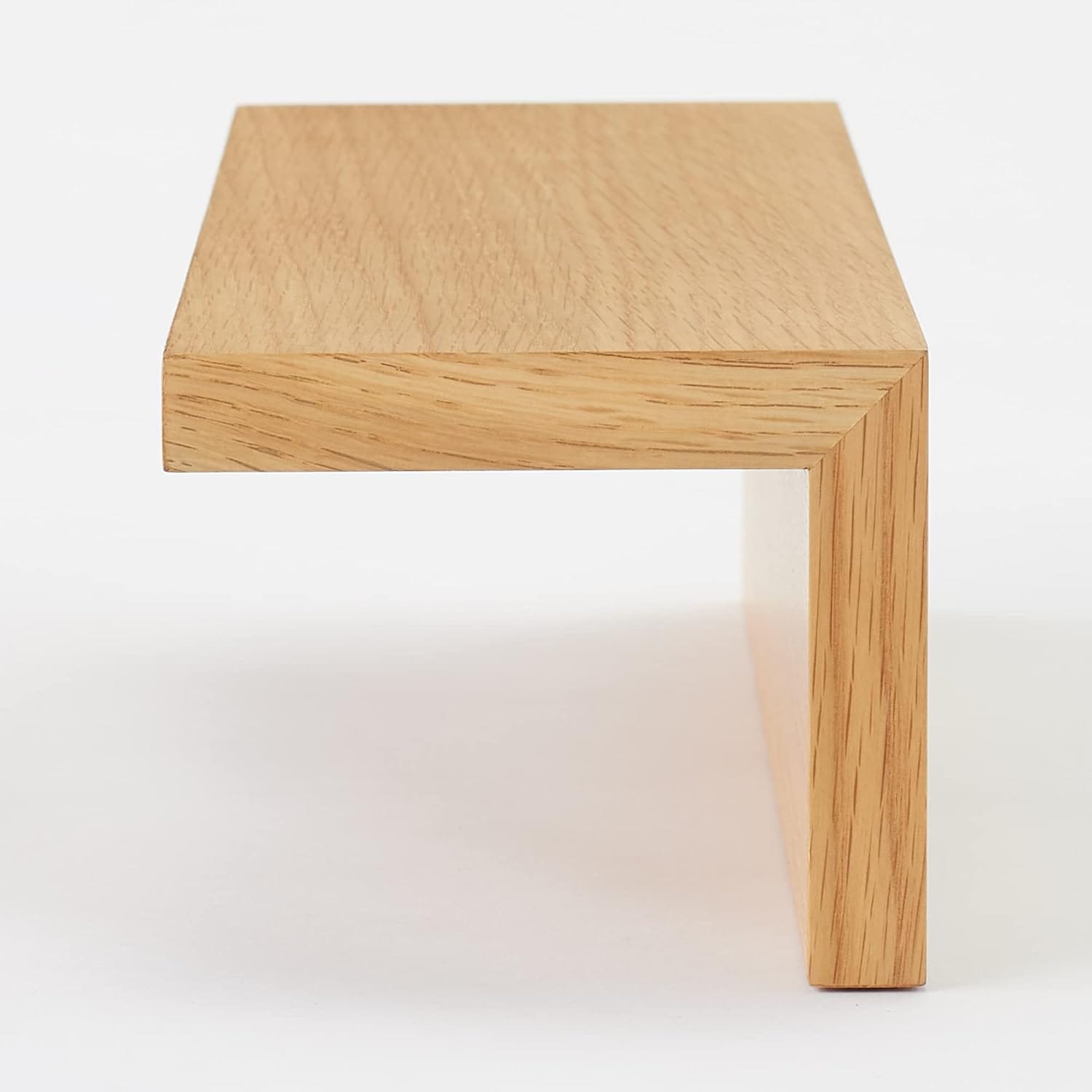 MUJI Wall Mounted Furniture Shelf Oak