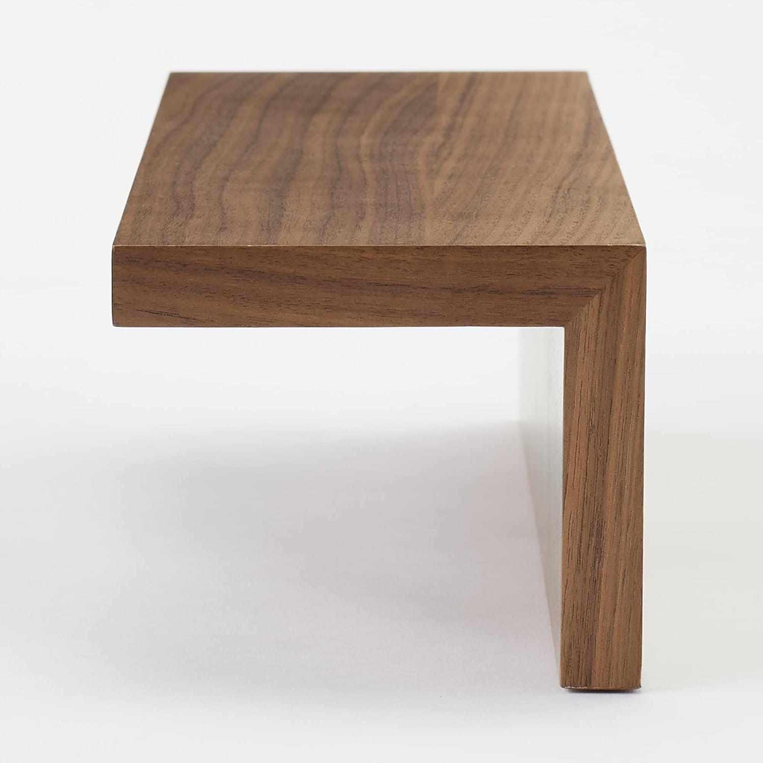 MUJI Wall Mounted Furniture Shelf Walnut