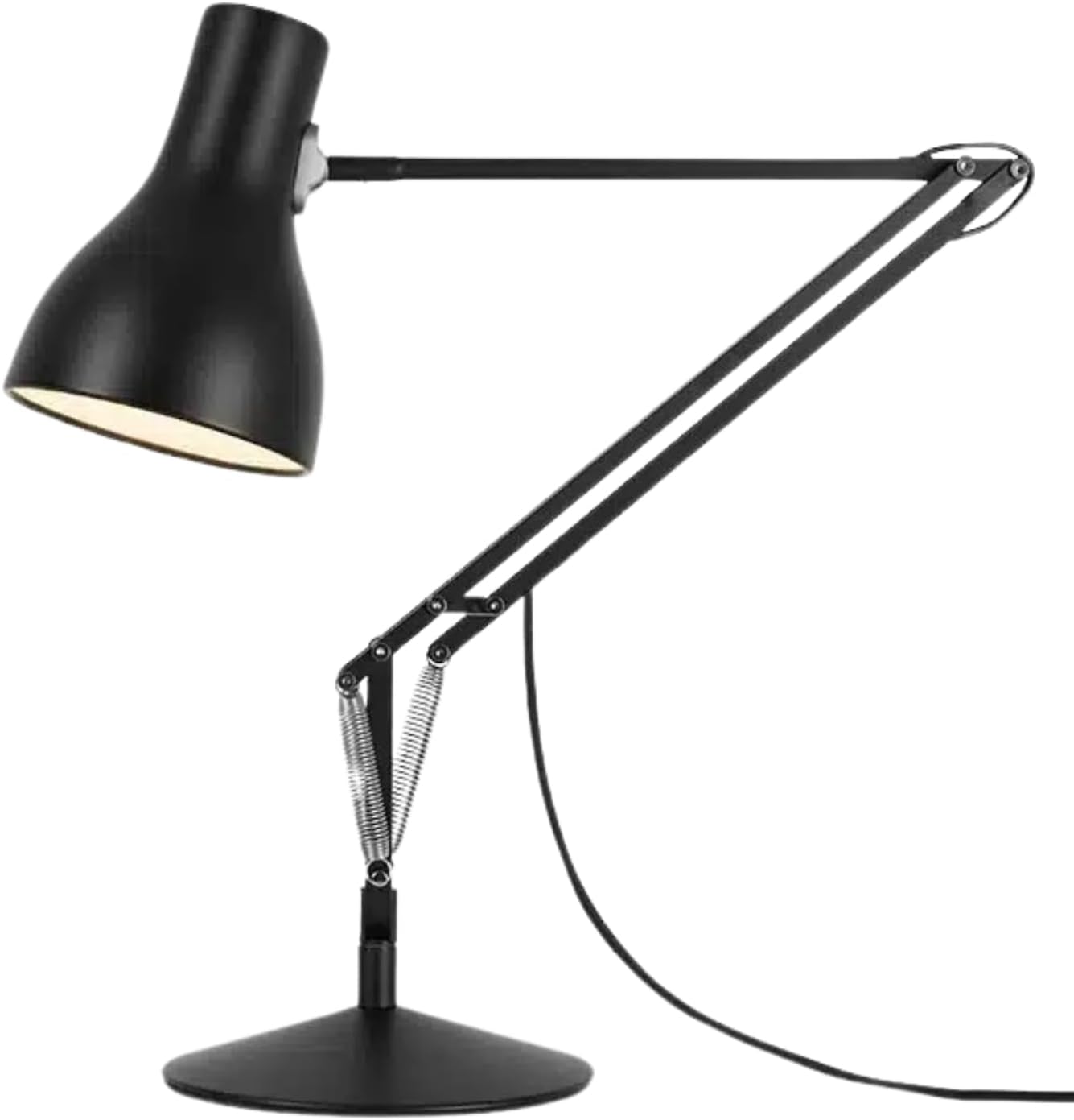 Anglepoise Type 75 Desk Lamp in Brushed Aluminium
