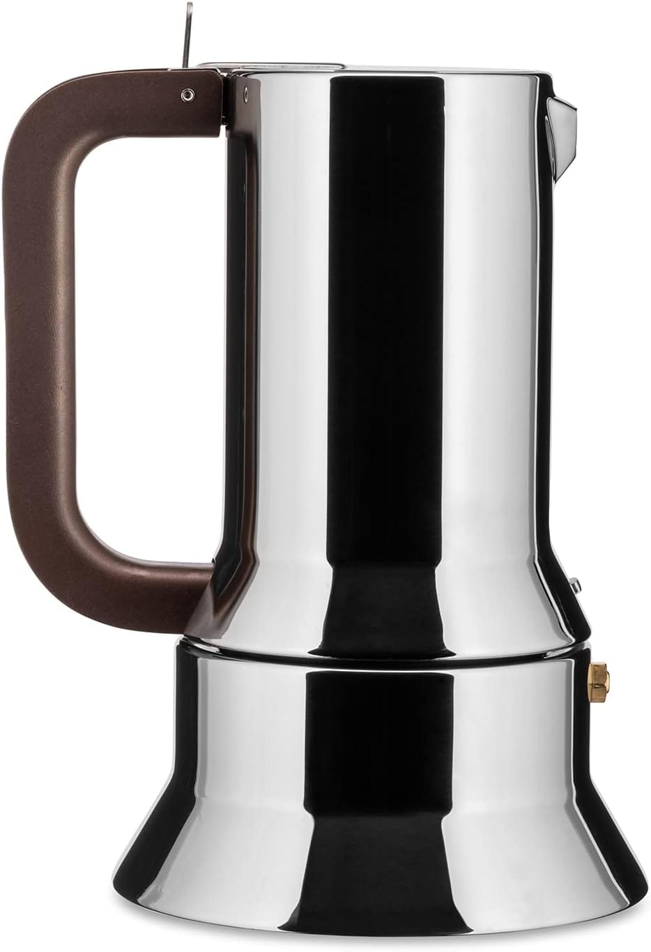 Alessi 9090 stovetop espresso maker by Richard Sapper