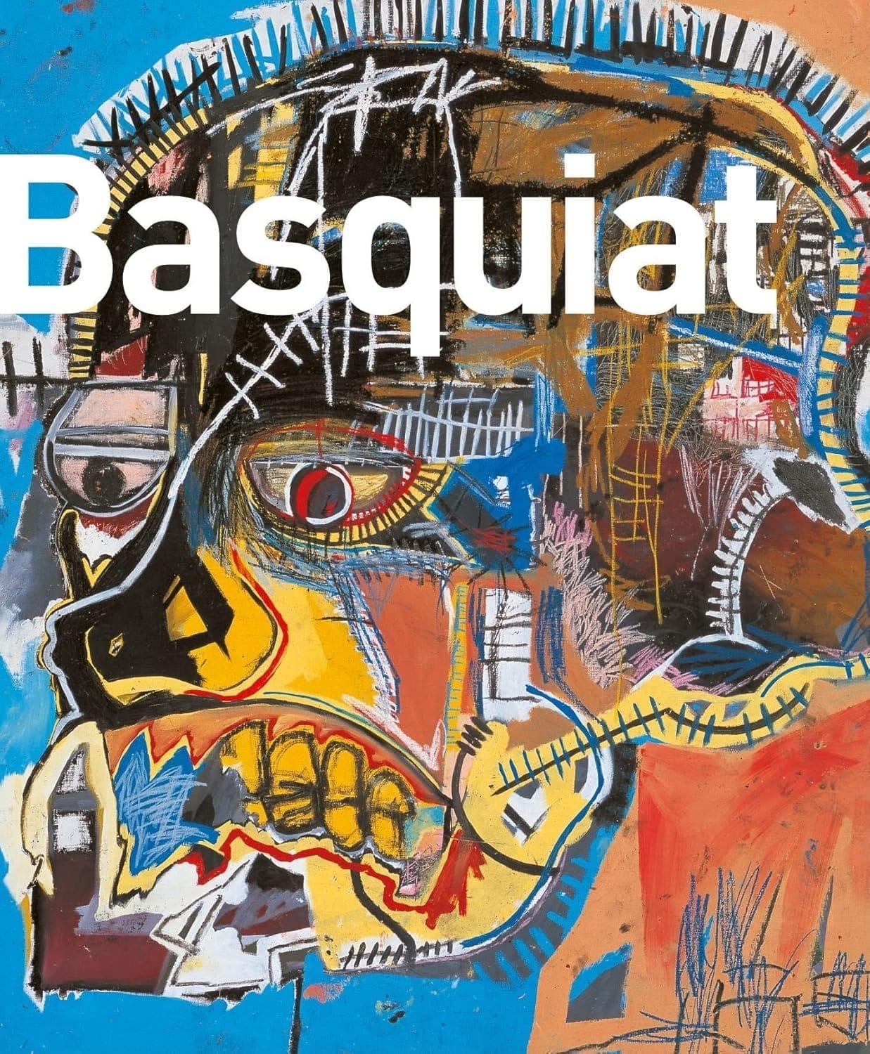 Basquiat monograph by Marc Mayer — 50 canvases 40 works on paper