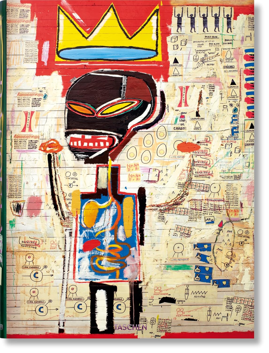 Jean-Michel Basquiat edited by Eleanor Nairne — Taschen XXL edition