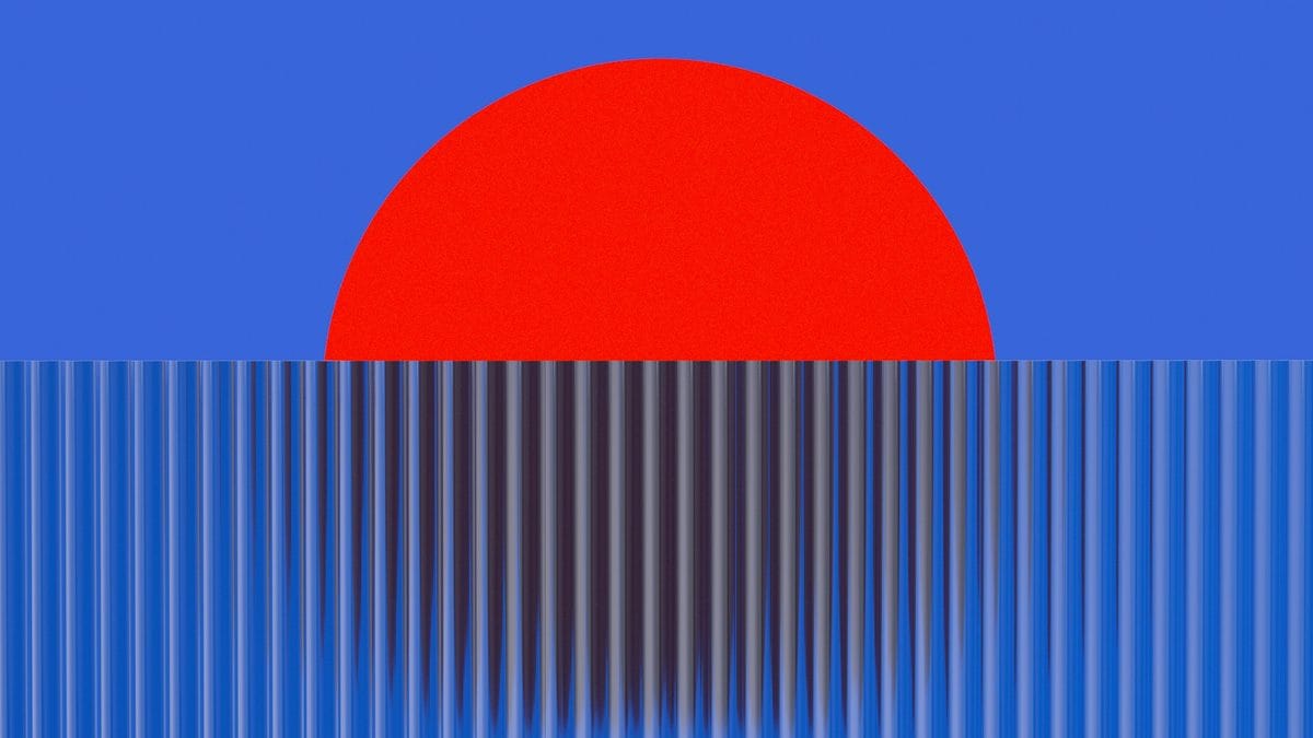 Bauhaus inspired design products including geometric objects and modernist furniture