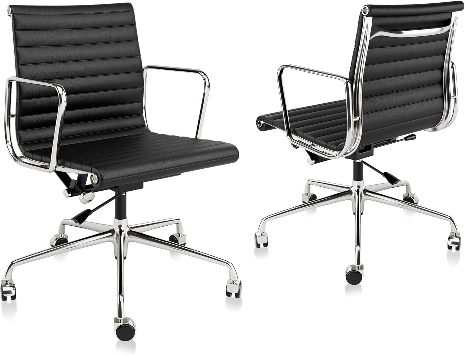 Eames Aluminum Group Management Chair Herman Miller