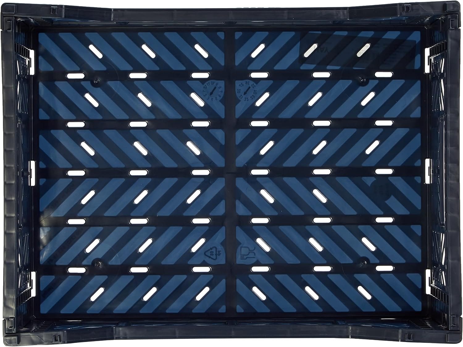 HAY Colour Crate M Navy