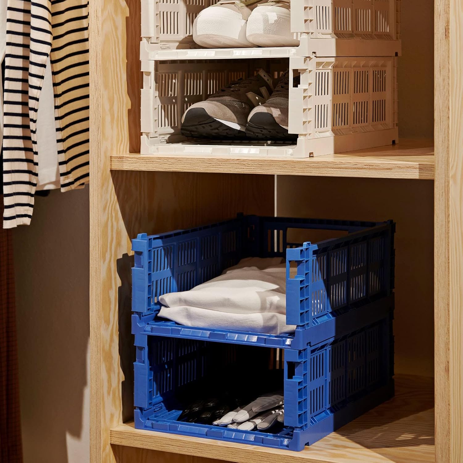 HAY Colour Crate M Red