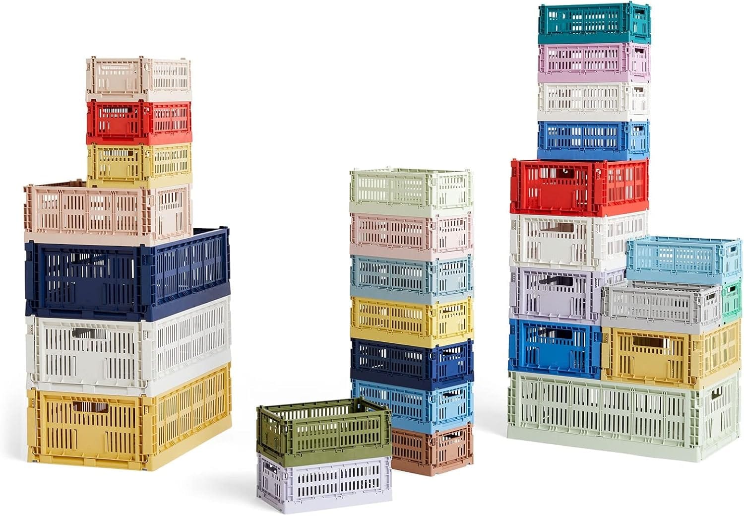 HAY Colour Crate S Dark Mint