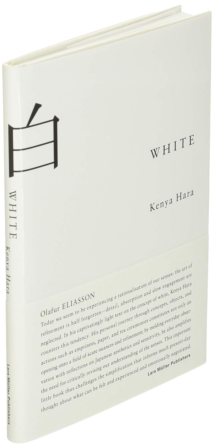 Kenya Hara White book cover