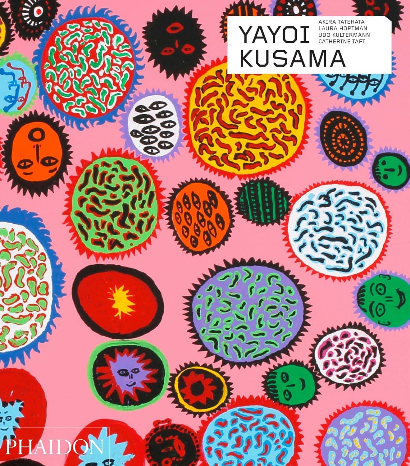Yayoi Kusama: Revised and Expanded — Phaidon Contemporary Artists Series 2017