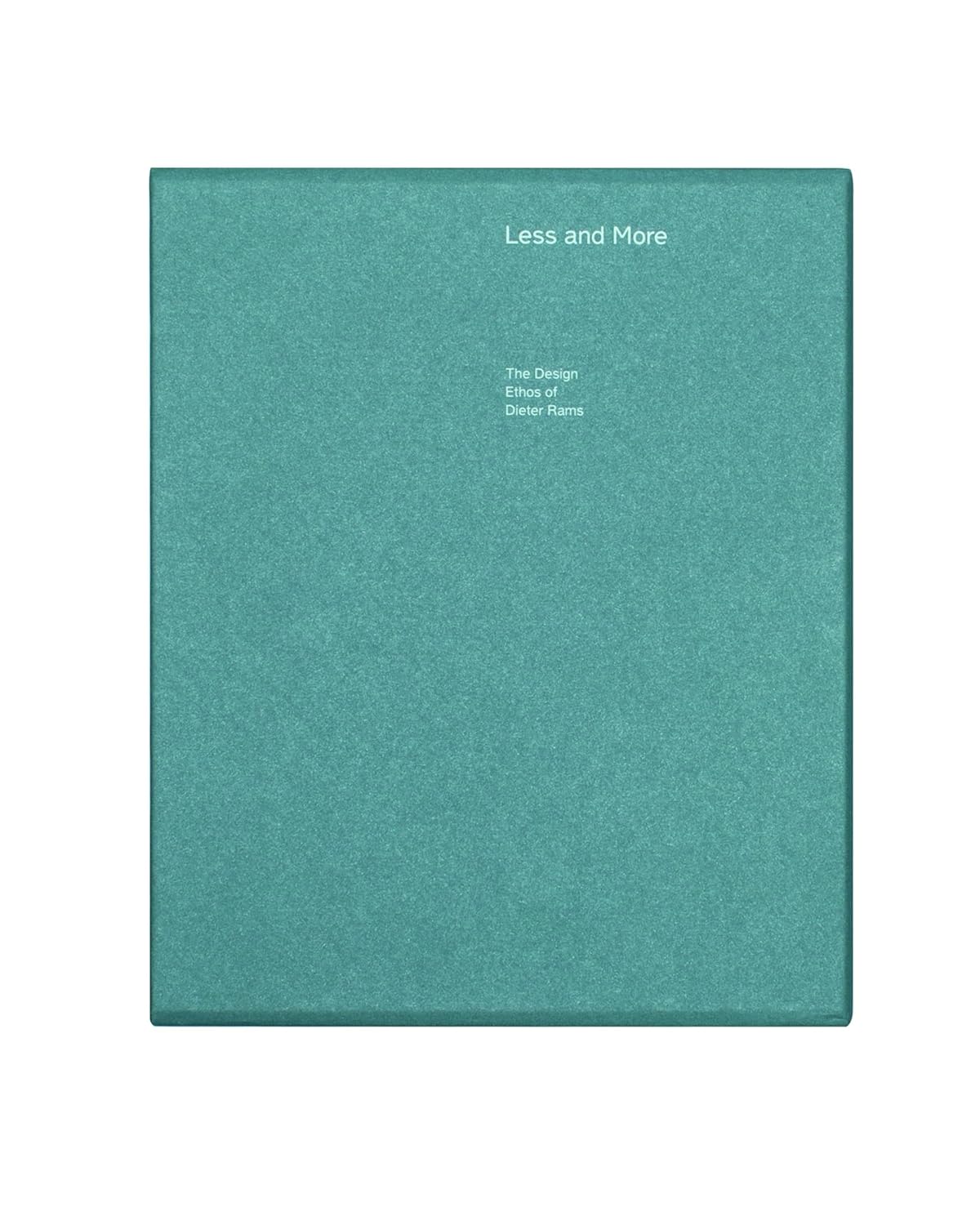 Less and More: The Design Ethos of Dieter Rams — Gestalten exhibition catalogue