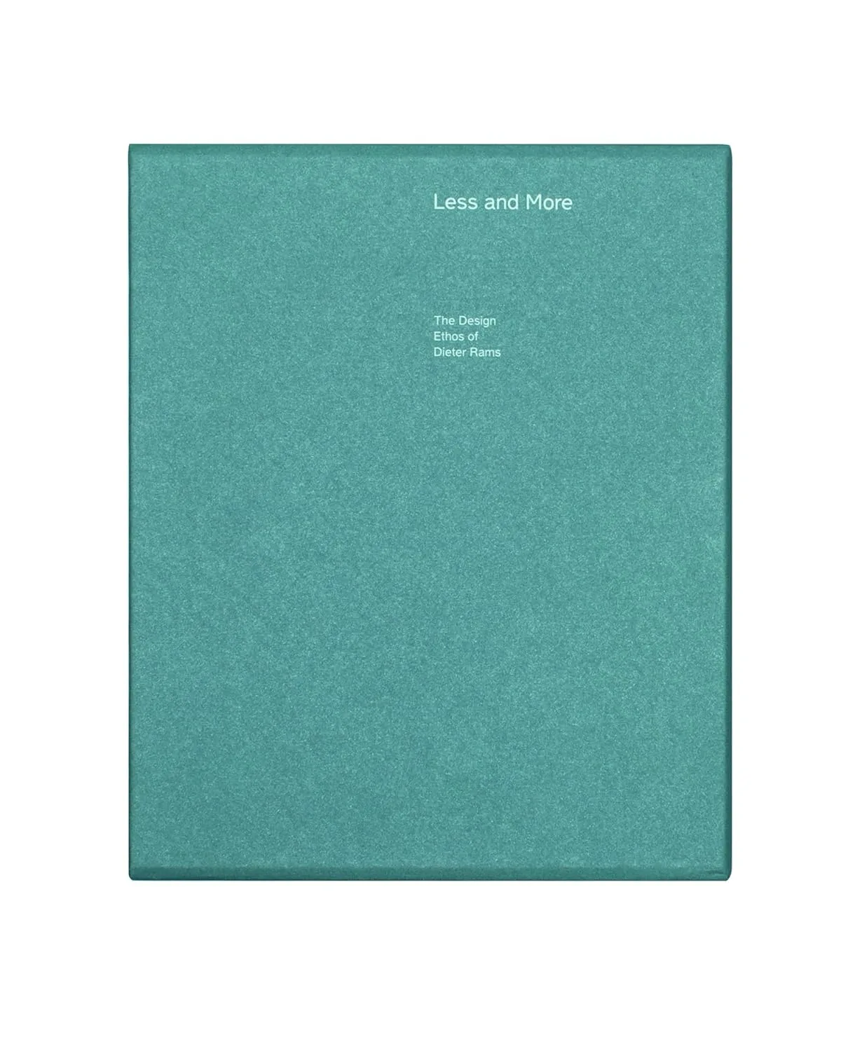 Less and More: The Design Ethos of Dieter Rams — Gestalten exhibition catalogue