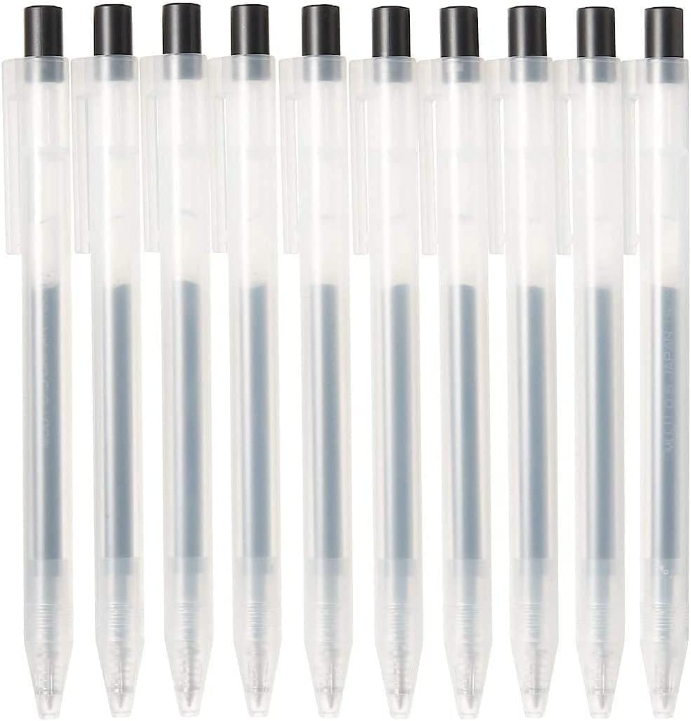 MUJI Gel Ink Pen 0.5mm