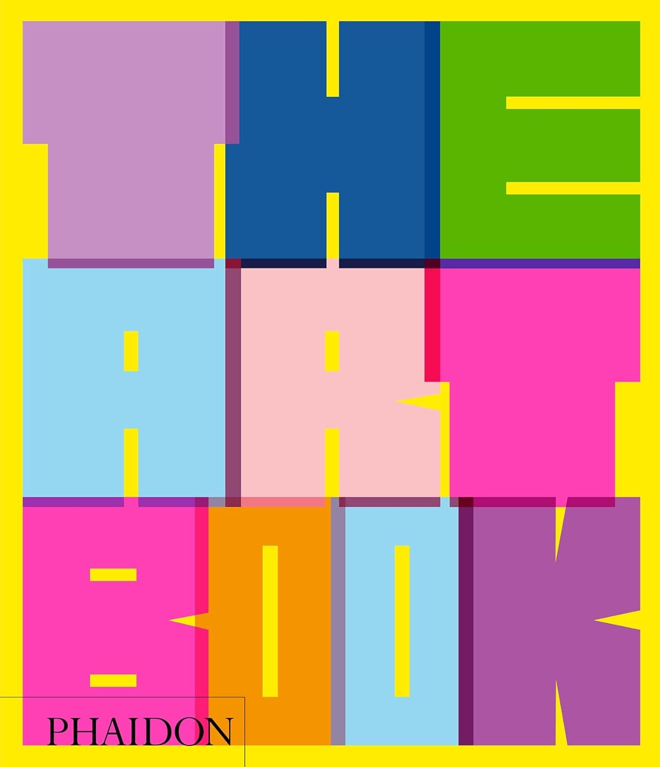 Phaidon The Art Book revised 2020 edition — 600+ artists A to Z