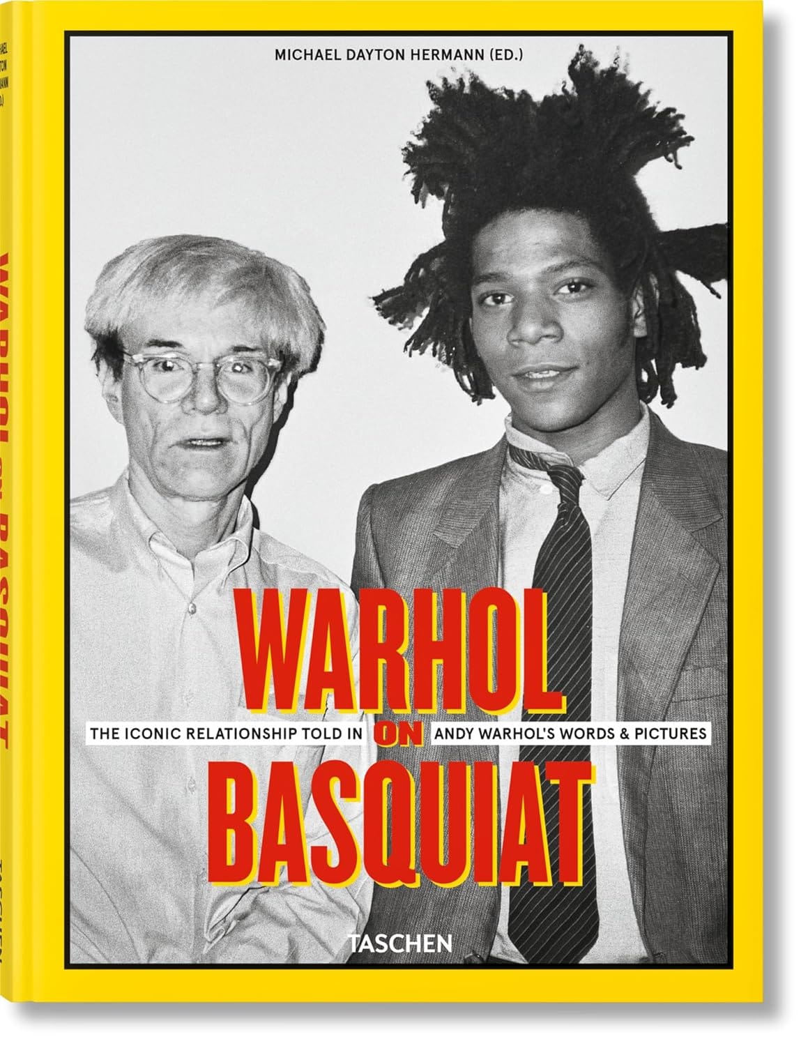 Warhol on Basquiat by Taschen — never-published Warhol photographs of Basquiat