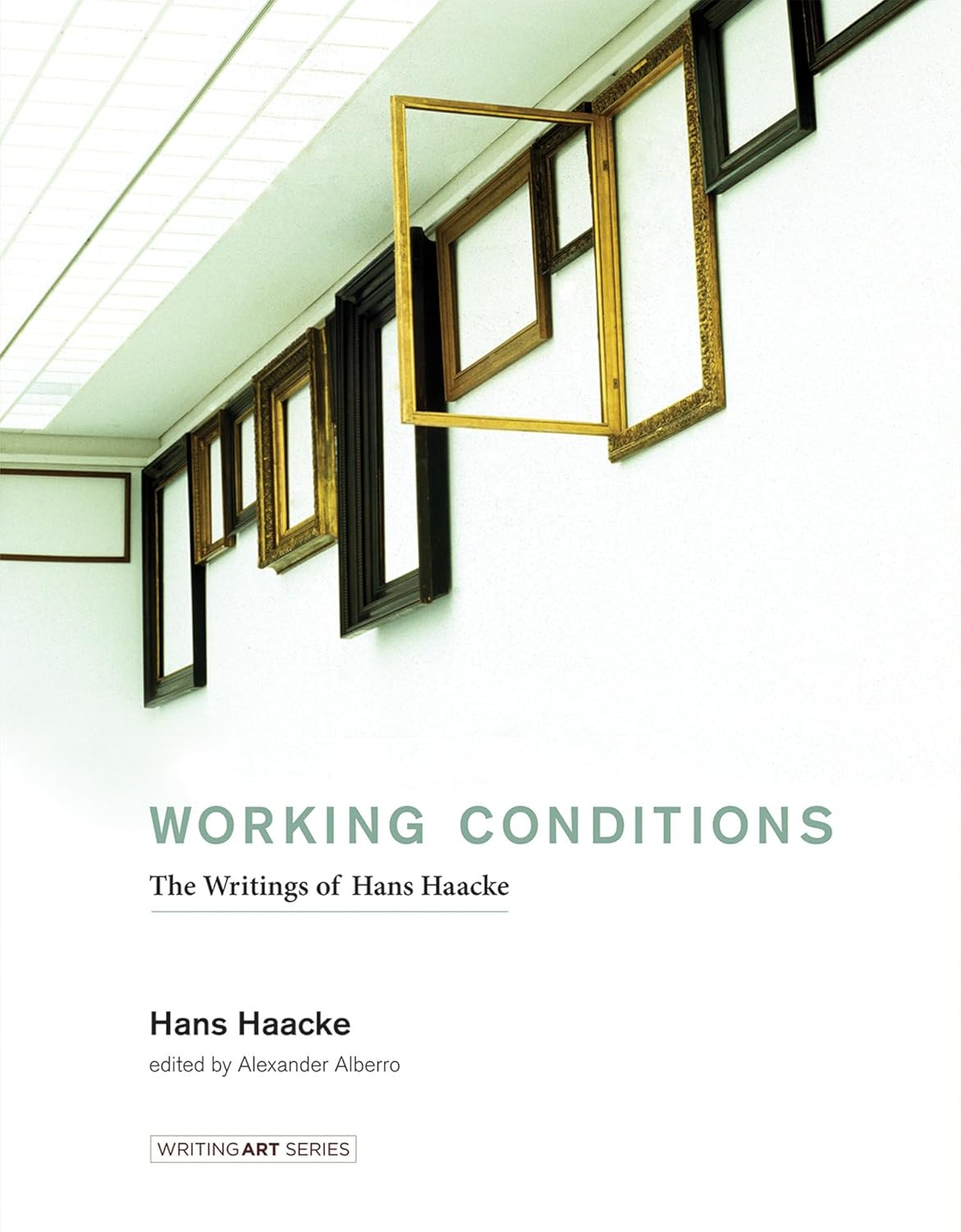 Hans Haacke Exhibition Catalogue