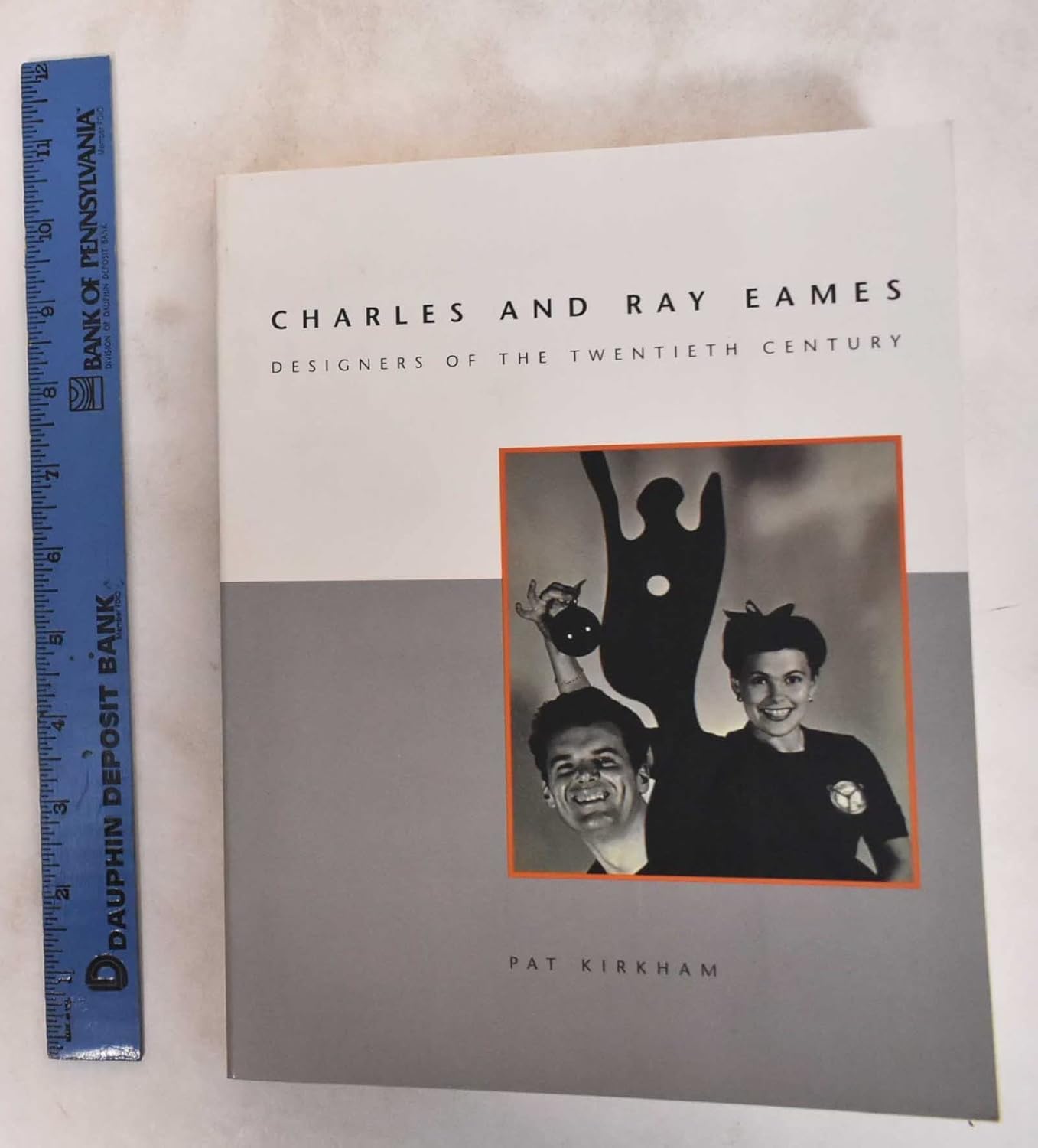 Charles and Ray Eames: Designers of the Twentieth Century by Pat Kirkham, MIT Press — book cover