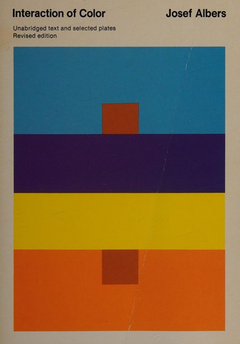 Interaction of Color revised edition book cover, Josef Albers