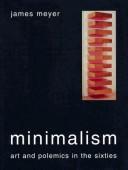 Minimalism book cover, James Meyer