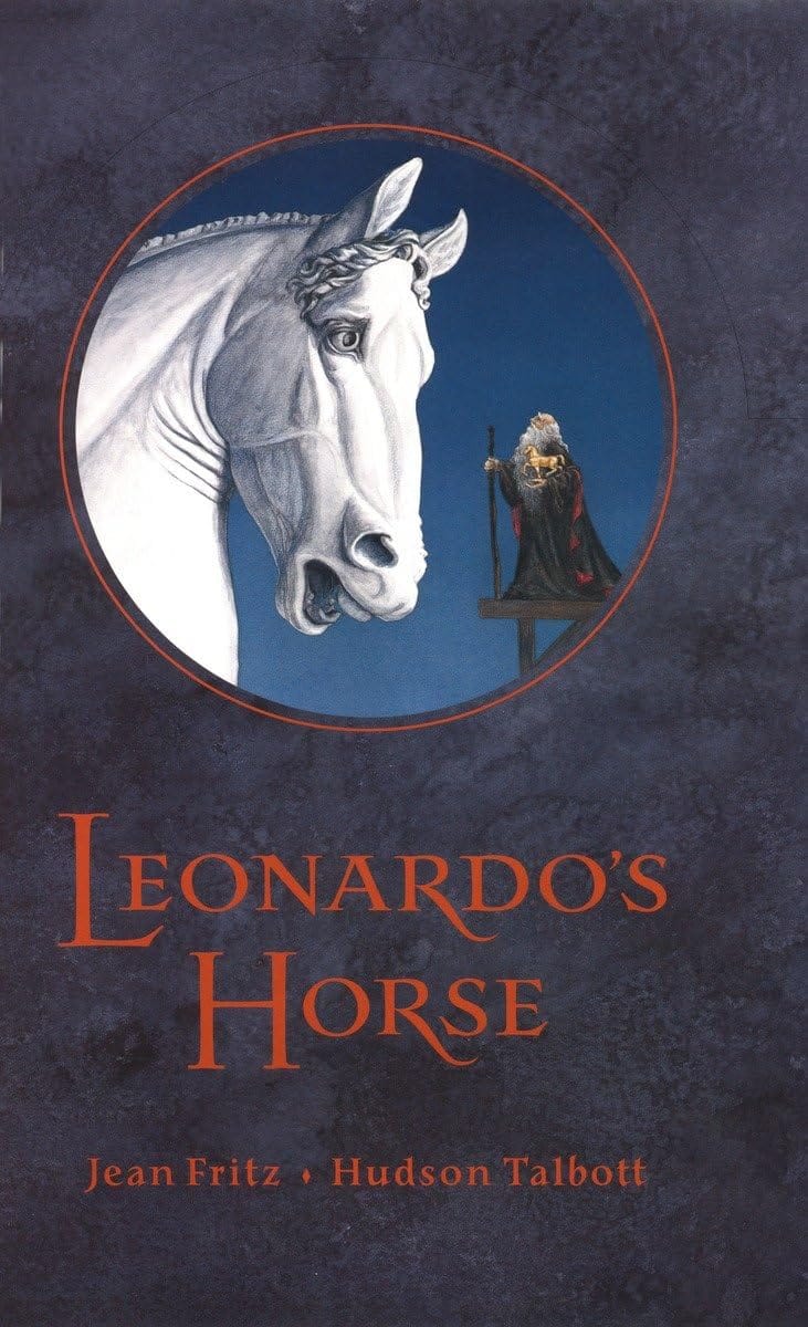 Leonardos Horse by Jean Fritz book cover