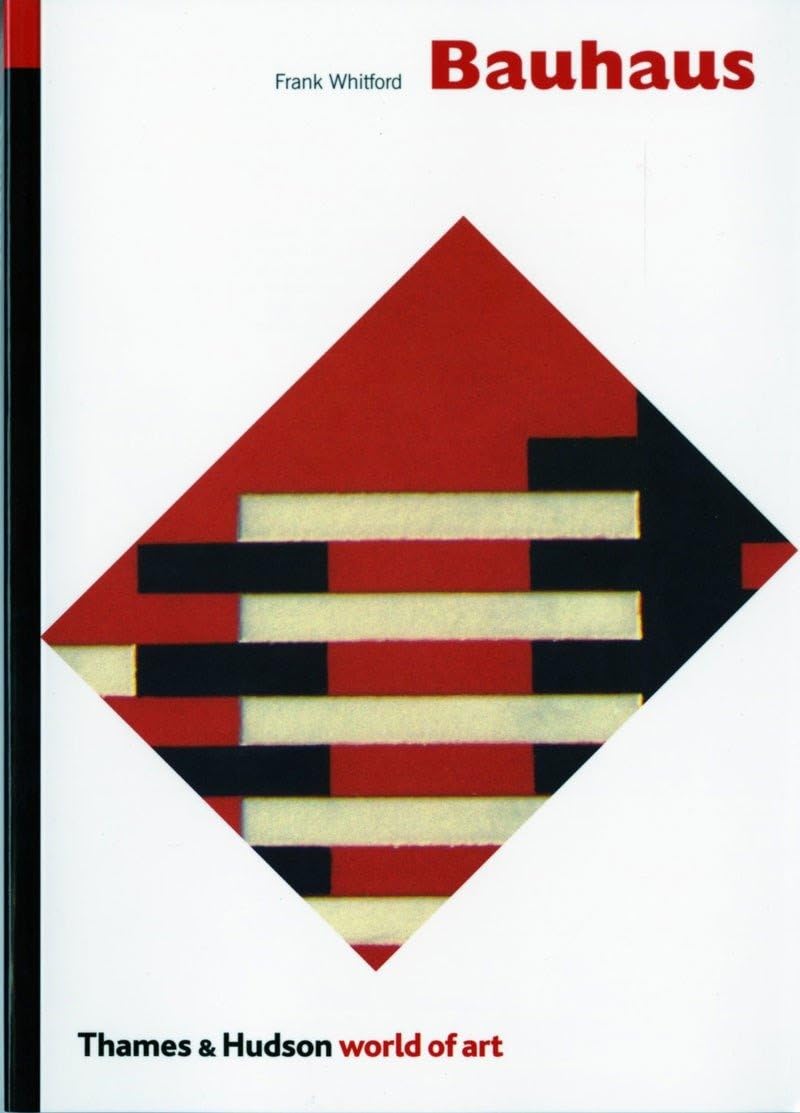 Frank Whitford Bauhaus World of Art Thames Hudson paperback