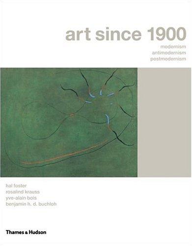 Art Since 1900 book cover