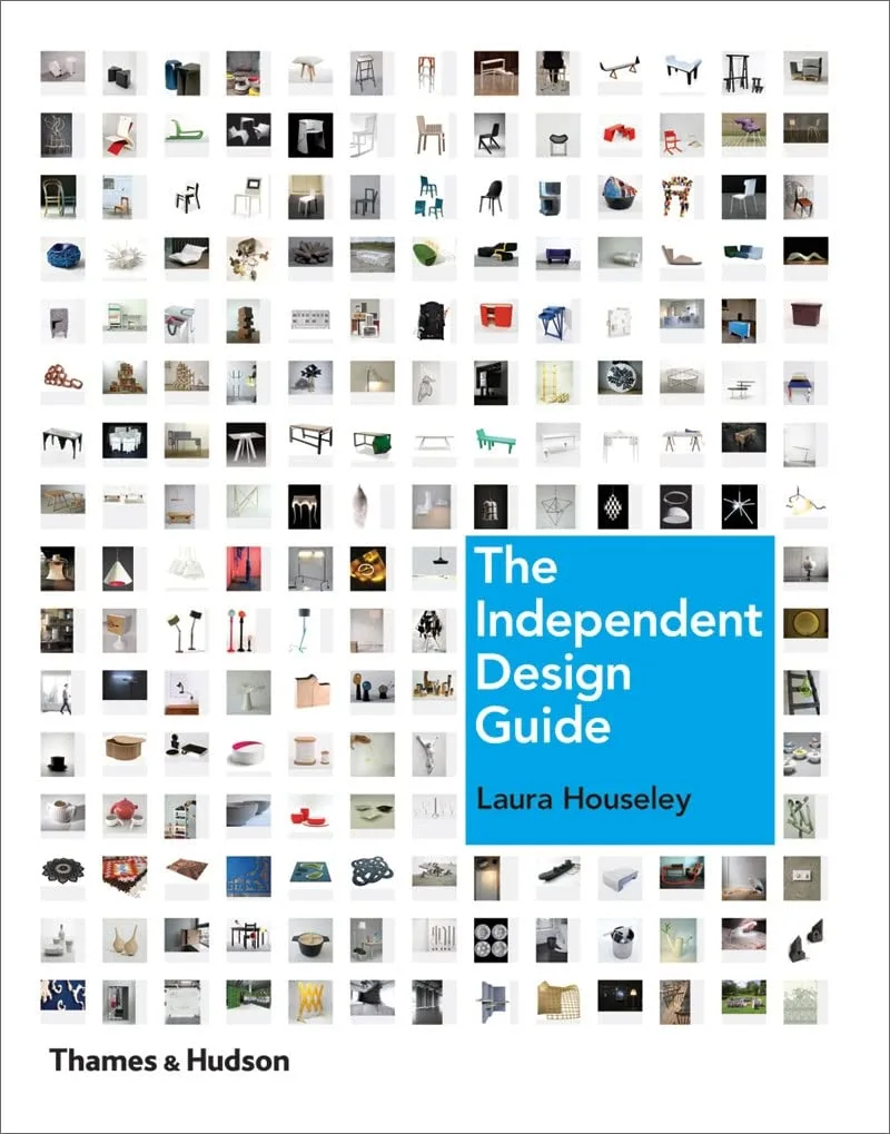 The Independent Design Guide by Laura Houseley, Thames and Hudson 2012, cover