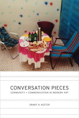 Conversation Pieces book cover, Grant Kester