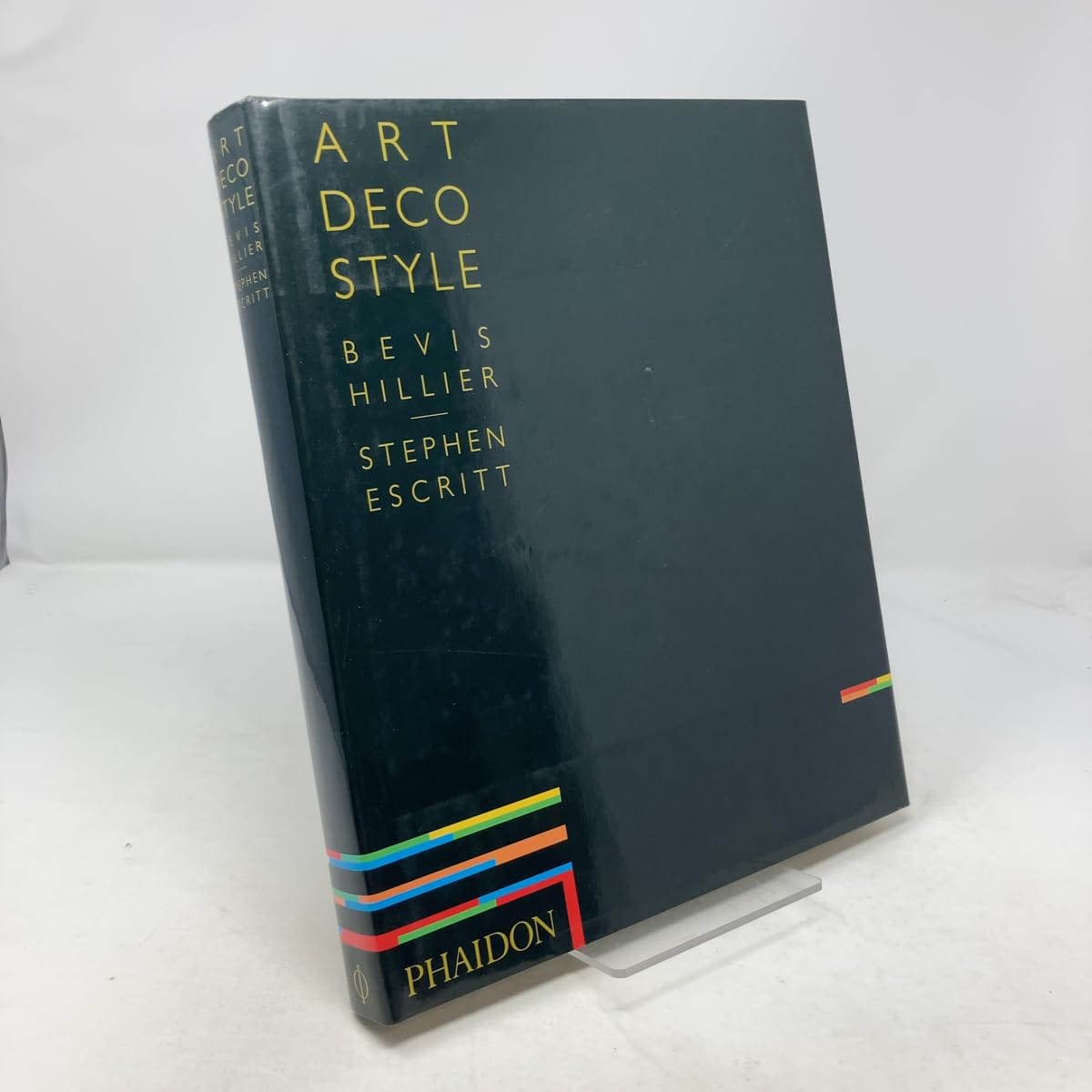 Art Deco Style by Bevis Hillier and Stephen Escritt book cover