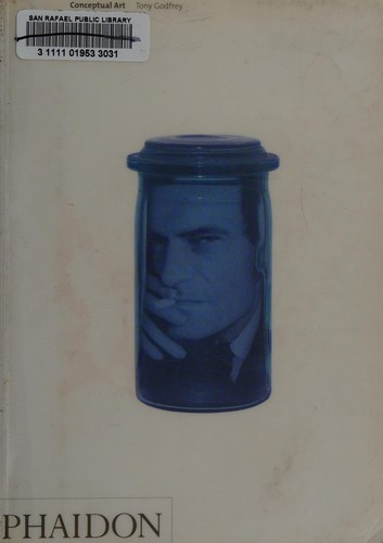 Conceptual Art book cover, Tony Godfrey Phaidon