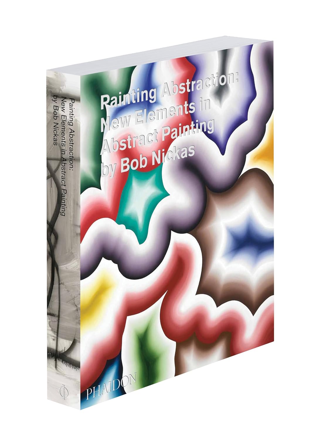 Painting Abstraction book cover, Bob Nickas Phaidon