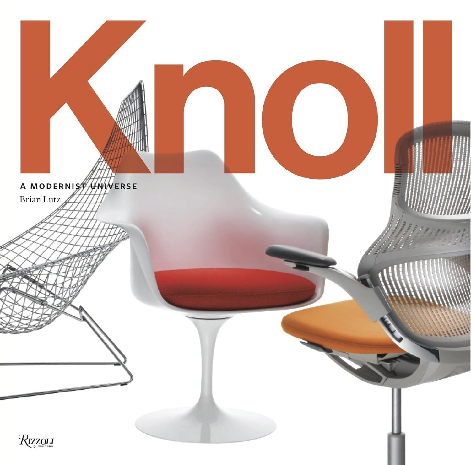 Knoll: A Modernist Universe by Brian Lutz and Reed Kroloff, Rizzoli 2010