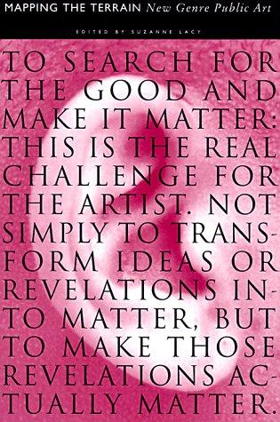 Mapping the Terrain book cover, Suzanne Lacy