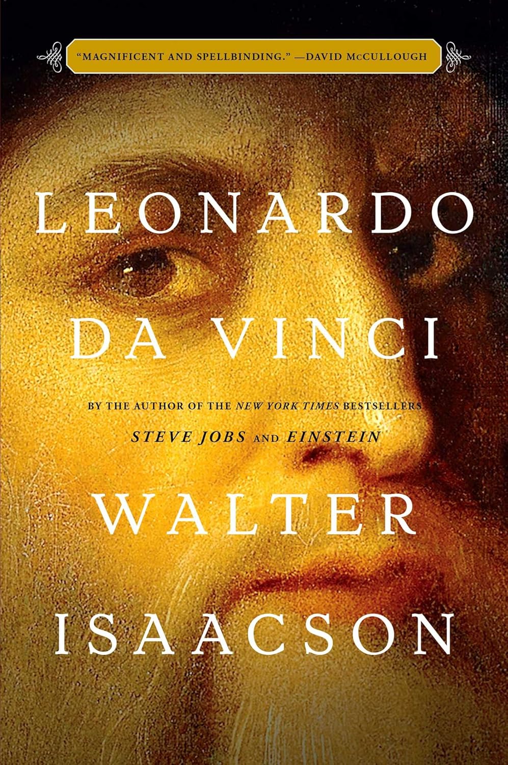 Leonardo da Vinci by Walter Isaacson book cover