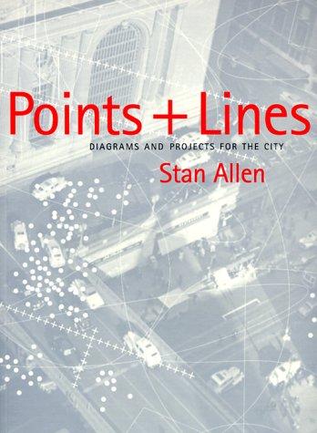 Points and Lines book cover, Stan Allen