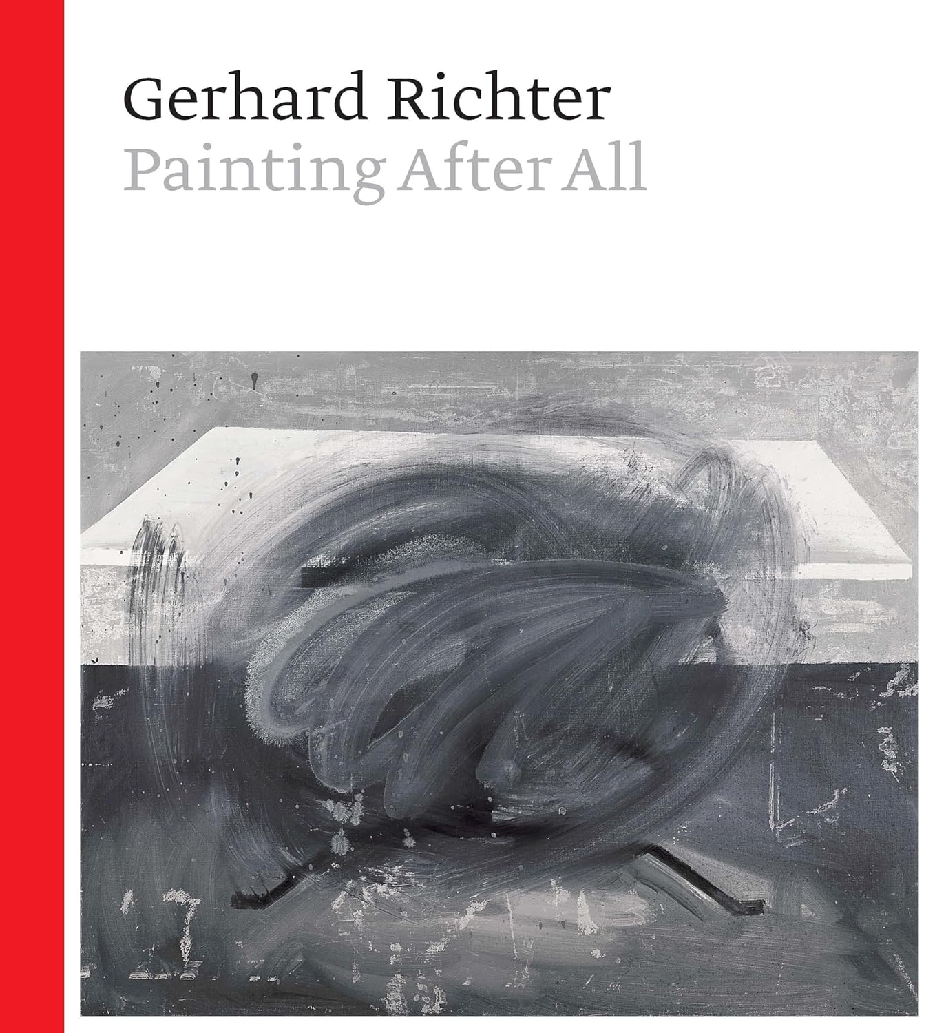 Gerhard Richter Painting After All exhibition catalogue cover