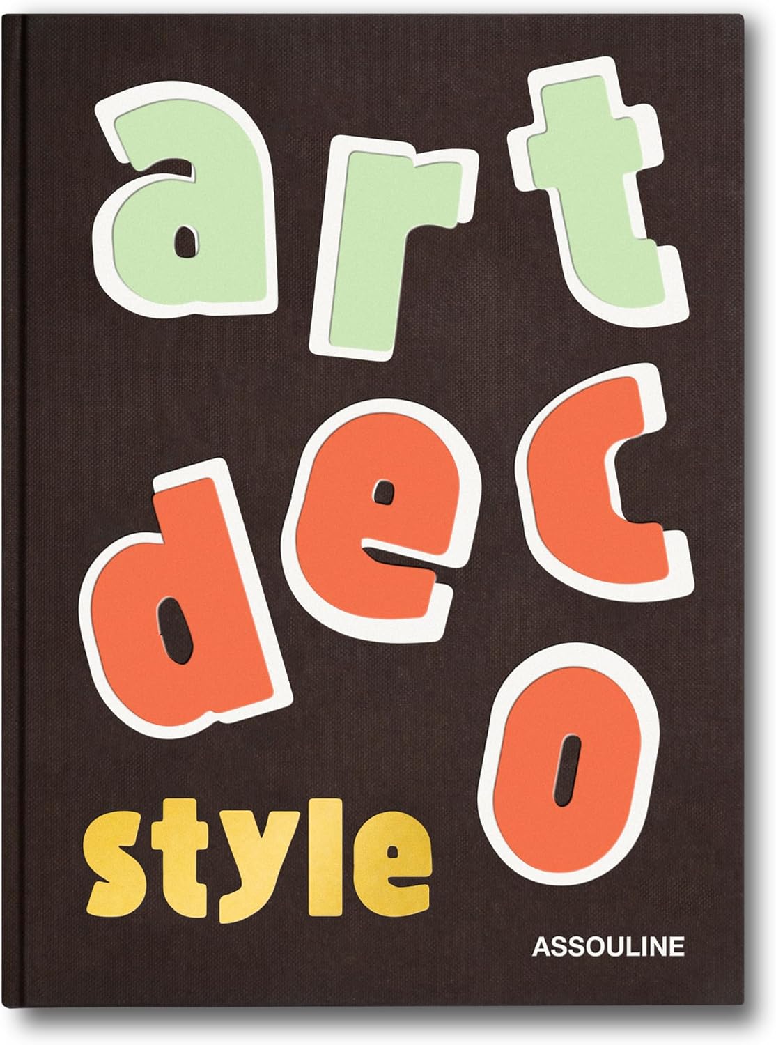 Art Deco Style by Jared Goss, Assouline — large-format book cover