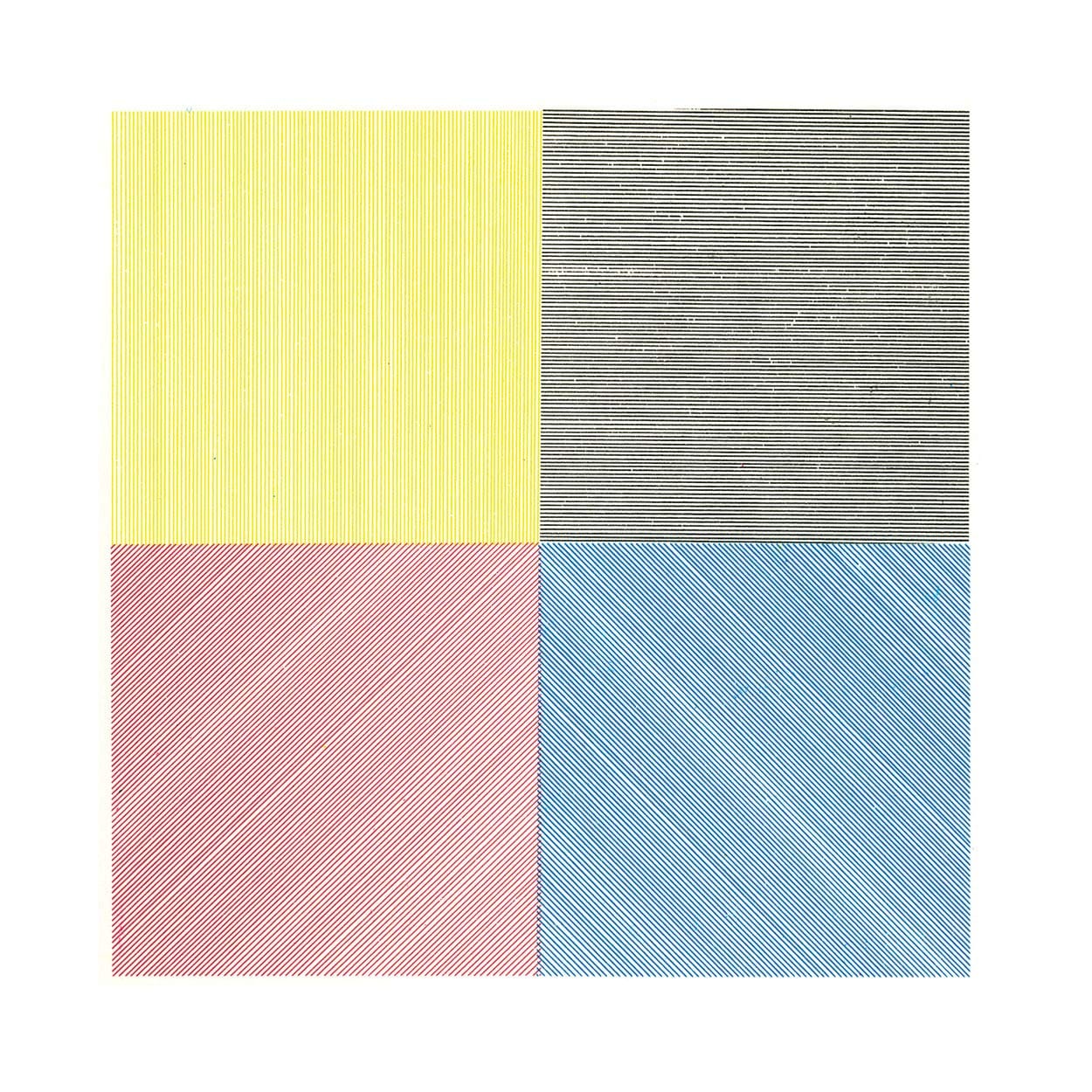 Sol LeWitt Wall Drawing Print