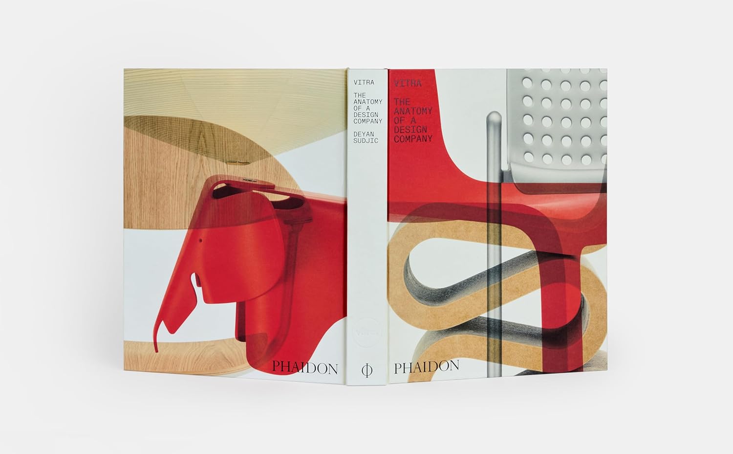Vitra: The Anatomy of a Design Company, by Deyan Sudjic, Iwan Baan, and Karen Stein, Phaidon 2025