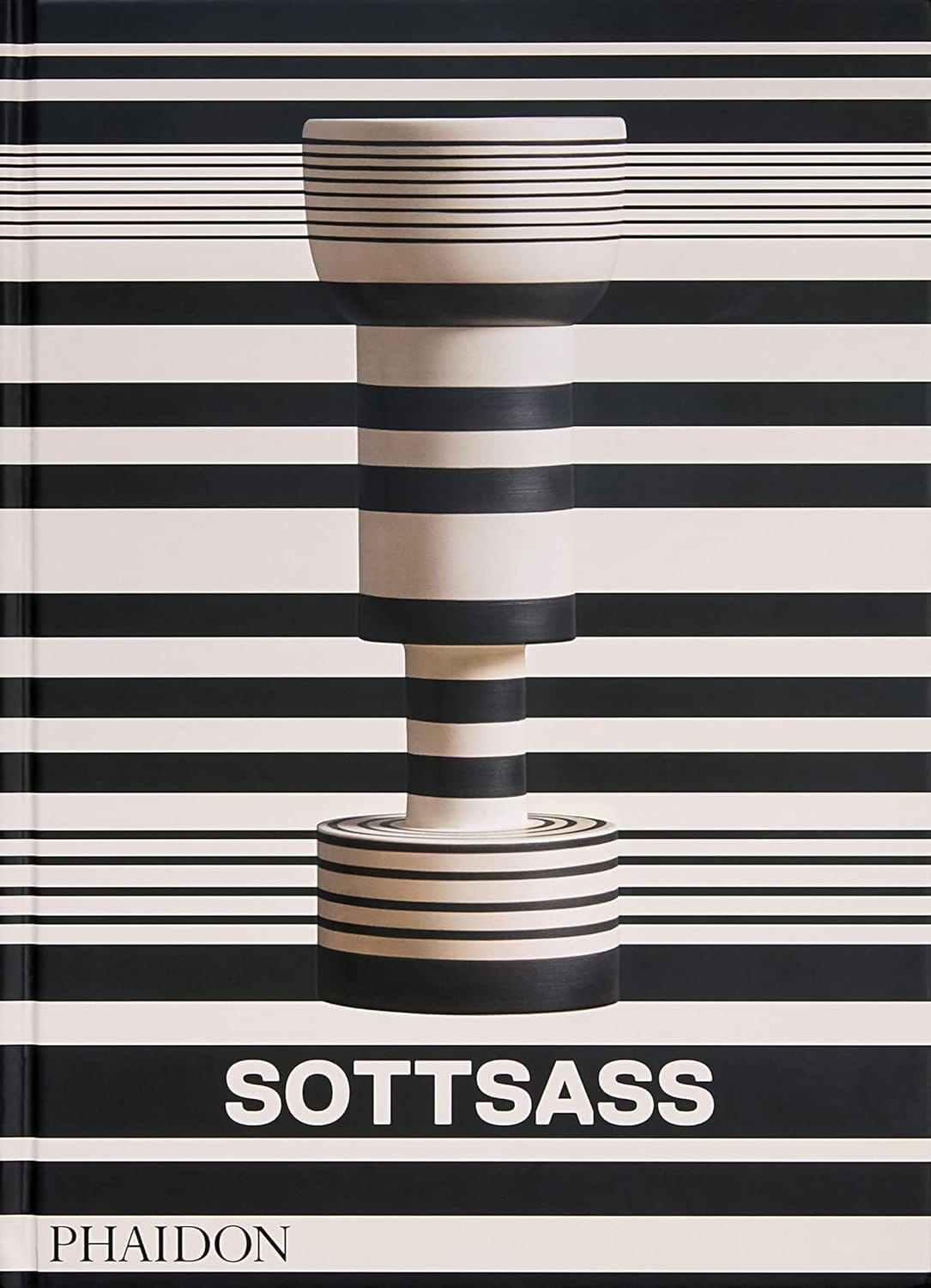 Philippe Thome Ettore Sottsass Phaidon monograph book cover 2021