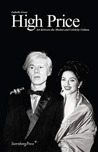 High Price book cover, Isabelle Graw