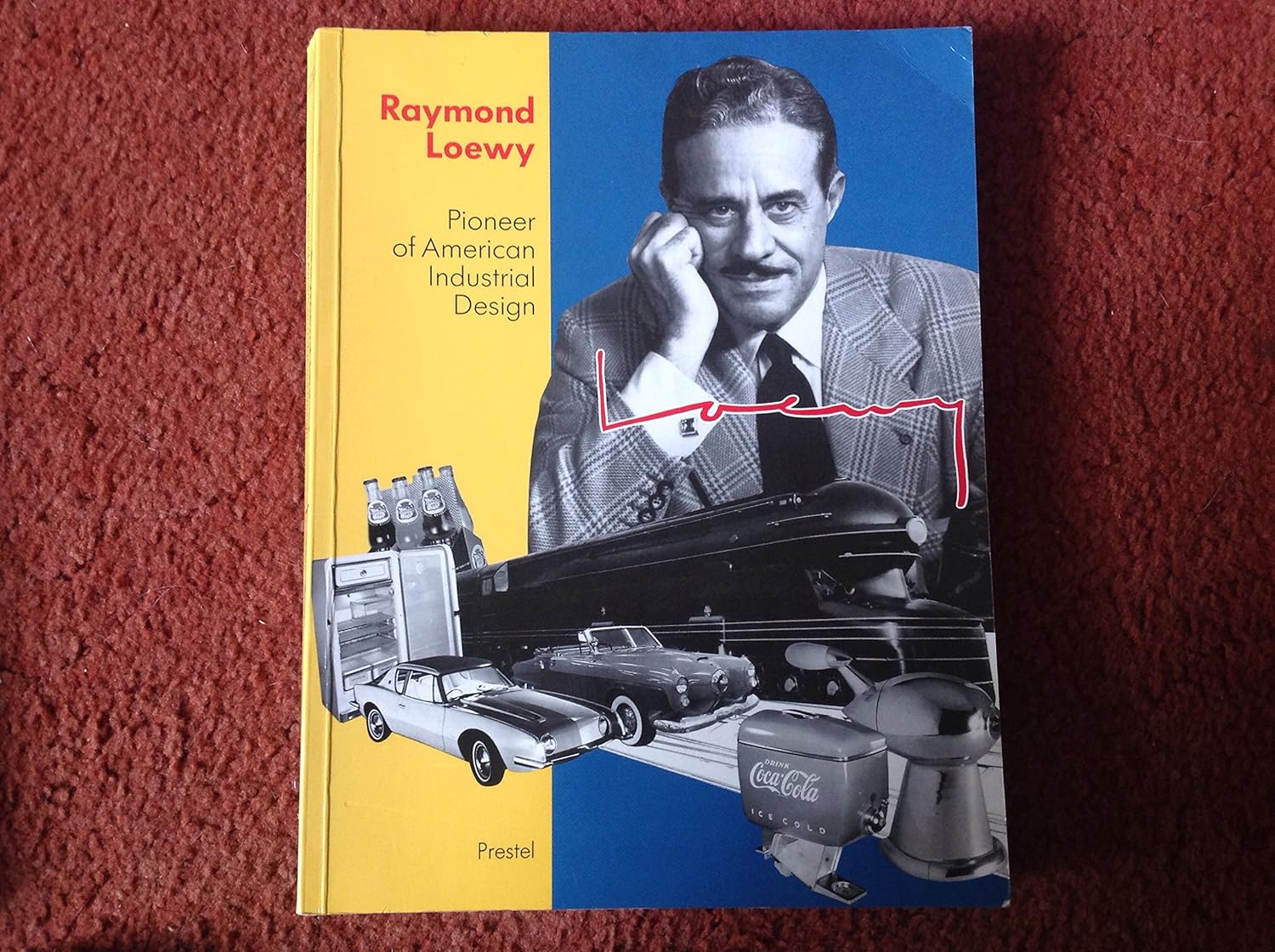 Raymond Loewy Pioneer of American Industrial Design edited by Angela Schonberger, Prestel 1990