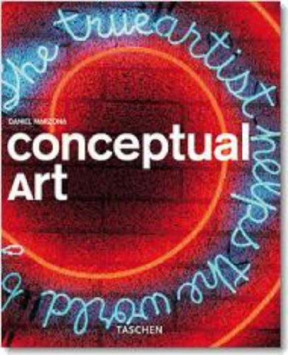 Conceptual Art book cover, Taschen